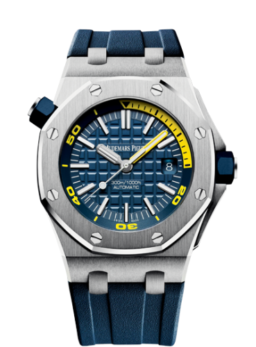 Audemars Piguet Royal Oak Offshore 15710ST.OO.A027CA.01 Blue 42.00 mm Automatic