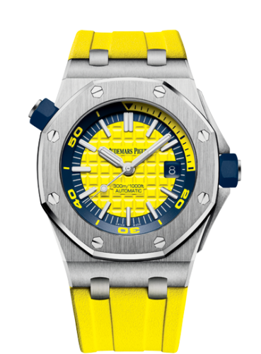Audemars Piguet Royal Oak Offshore 15710ST.OO.A051CA.01 Yellow 42.00 mm Automatic