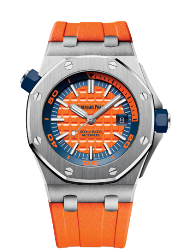 Audemars Piguet Royal Oak Offshore 15710ST.OO.A070CA.01 Orange 42.00 mm Automatic