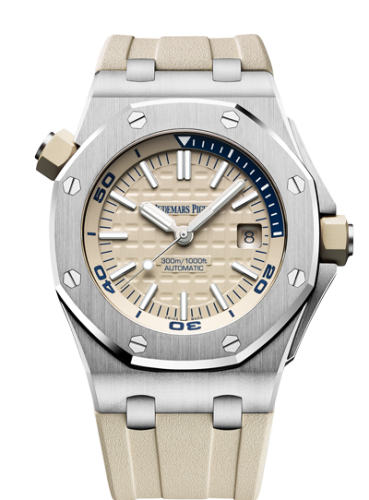 Audemars Piguet Royal Oak Offshore 15710ST.OO.A085CA.01 Beige 42.00 mm Automatic