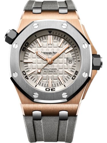 Audemars Piguet Royal Oak Offshore 15711OI.OO.A006CA.01 Grey 42.00 mm Automatic