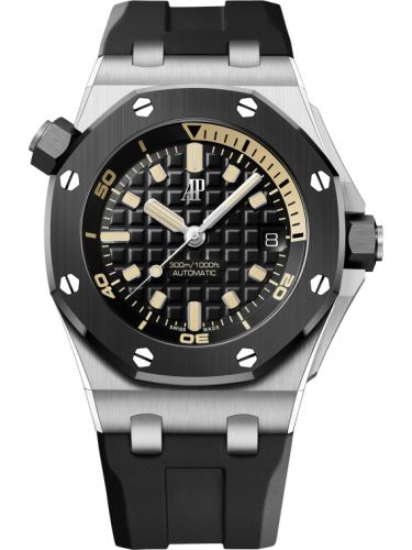 Audemars Piguet Royal Oak Offshore 15720CN.OO.A002CA.01 Black 42.00 mm Automatic