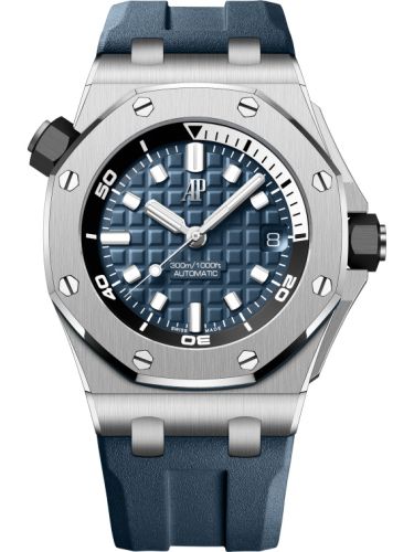 Audemars Piguet Royal Oak Offshore 15720ST.OO.A027CA.01 Blue 42.00 mm Automatic