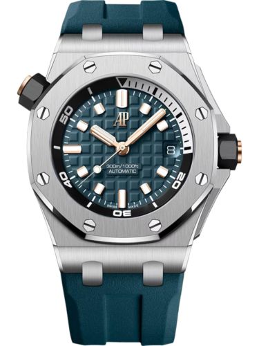 Audemars Piguet Royal Oak Offshore 15720ST.OO.A403CA.01 Blue 42.00 mm Automatic