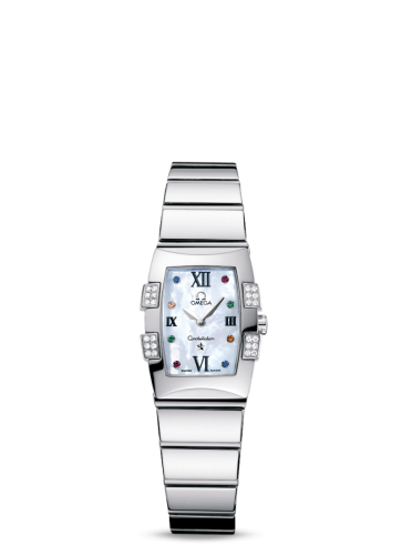 Omega Constellation 1585.79.00 White 25.00 mm Quartz