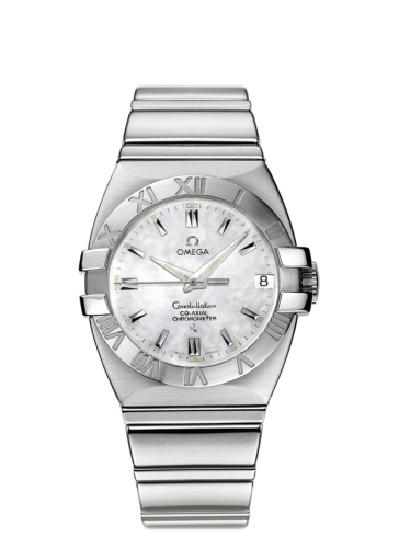 Omega Constellation 1590.70.00 White 31.00 mm Automatic
