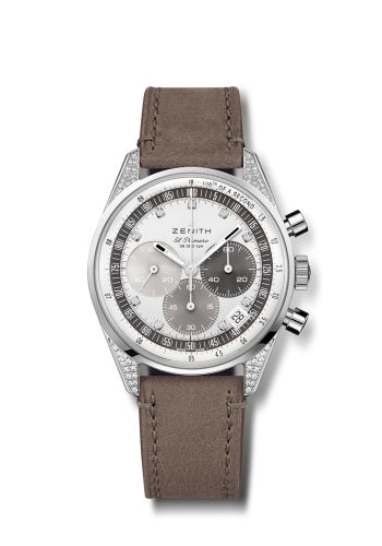 Zenith Chronomaster Original 16.3200.3600/03.C906 Silver 38.00 mm Automatic