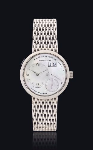 A. Lange & Sohne Lange 1 160.029 White 38.50 mm Handwound