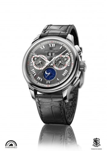 Chopard L.U.C 161973-1001 Grey 45.00 mm Handwound