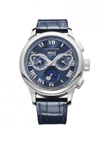 Chopard L.U.C 161973-9001 Blue 45.00 mm Handwound