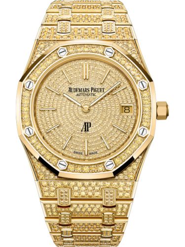 Audemars Piguet Royal Oak 16202BA.HH.1241BA.01 Yellow 39.00 mm Automatic