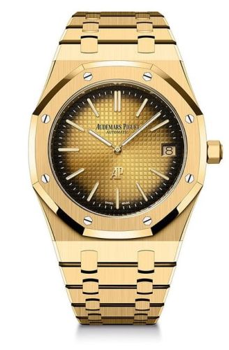 Audemars Piguet Royal Oak 16202BA.OO.1240BA.01 Champagne 39.00 mm Automatic