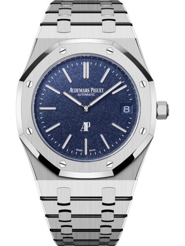 Audemars Piguet Royal Oak 16202BC.OO.1240BC.02 Blue 39.00 mm Automatic