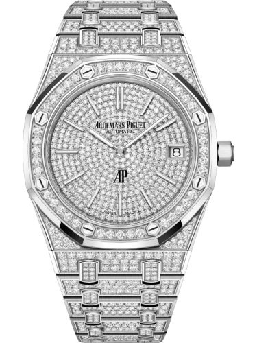Audemars Piguet Royal Oak 16202BC.ZZ.1241BC.01 Diamonds 39.00 mm Automatic