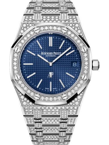 Audemars Piguet Royal Oak 16202BC.ZZ.1241BC.02 Blue 39.00 mm Automatic