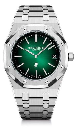 Audemars Piguet Royal Oak 16202PT.OO.1240PT.01 Green 39.00 mm Automatic