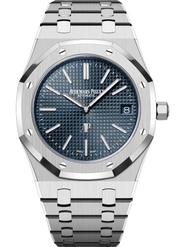Audemars Piguet Royal Oak 16202ST.OO.1240ST.02 Blue 39.00 mm Automatic