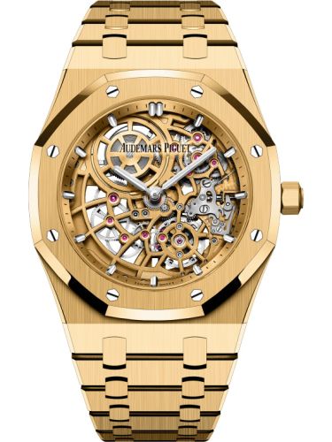 Audemars Piguet Royal Oak 16204BA.OO.1240BA.01 Skeleton 39.00 mm Automatic