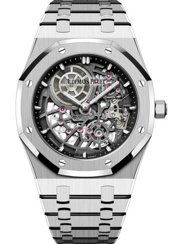 Audemars Piguet Royal Oak 16204BC.OO.1240BC.01 Skeleton 39.00 mm Automatic