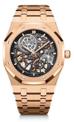 Audemars Piguet Royal Oak 16204OR.OO.1240OR.01 Skeleton 39.00 mm Automatic
