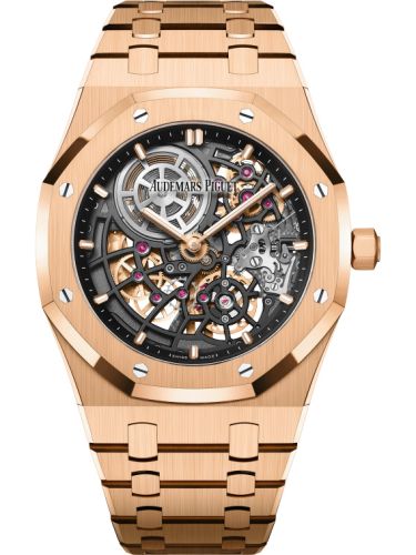 Audemars Piguet Royal Oak 16204OR.OO.1240OR.03 Skeleton 39.00 mm Automatic