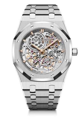 Audemars Piguet Royal Oak 16204ST.OO.1240ST.01 Skeleton 39.00 mm Automatic