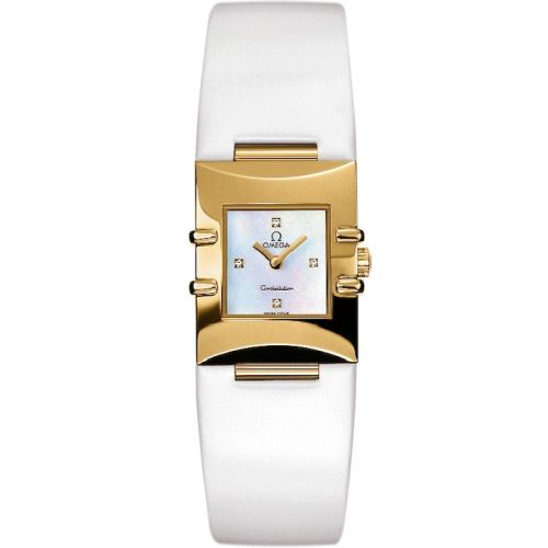 Omega Constellation 1631.7656. White 19.30 mm Quartz