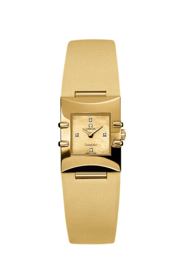 Omega Constellation 1631.77.60 Champagne 19.30 mm Quartz