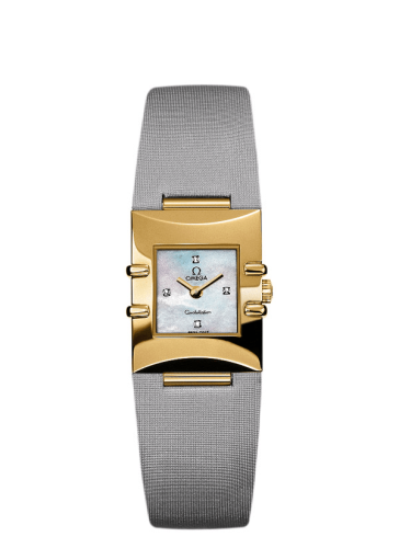 Omega Constellation 1631.78.61 White 19.30 mm Quartz