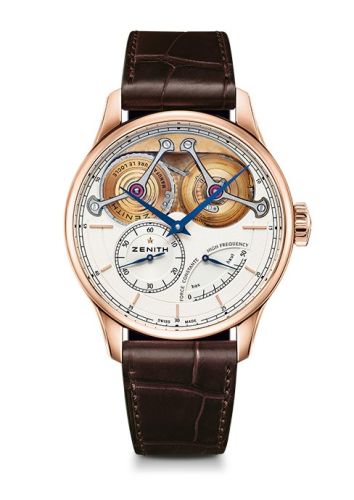 Zenith Academy 18.2210.4810/01.C713 Silver 45.00 mm Handwound