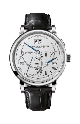 A. Lange & Sohne Richard Lange 180.026 Silver 45.50 mm Automatic