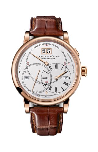 A. Lange & Sohne Richard Lange 180.032 Silver 45.50 mm Automatic