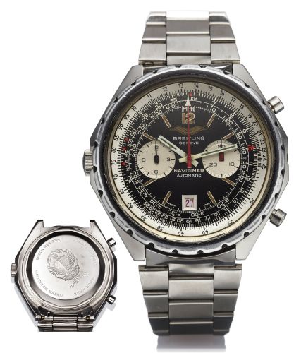 Breitling Vintage 1806 Iraqi Black 49.00 mm Automatic