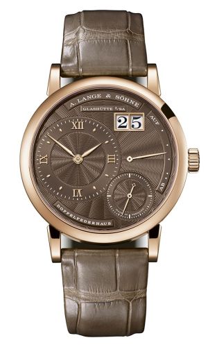 A. Lange & Sohne Lange 1 181.037 Brown 36.80 mm Handwound