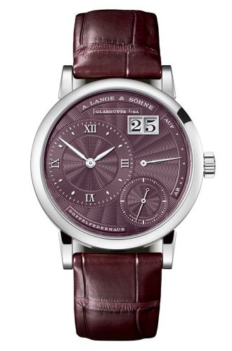A. Lange & Sohne Lange 1 181.039 Purple 36.80 mm Handwound