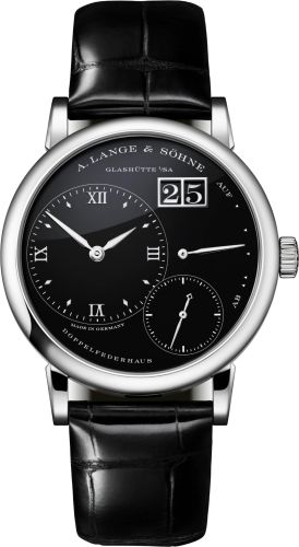 A. Lange & Sohne Lange 1 181.062 Black 36.80 mm Handwound