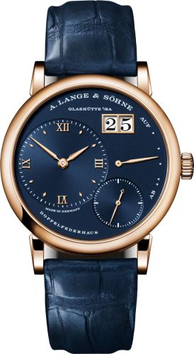 A. Lange & Sohne Lange 1 181.063 Blue 36.80 mm Handwound
