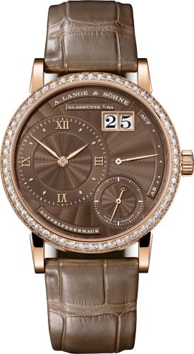 A. Lange & Sohne Lange 1 181.837 Brown 36.80 mm Handwound