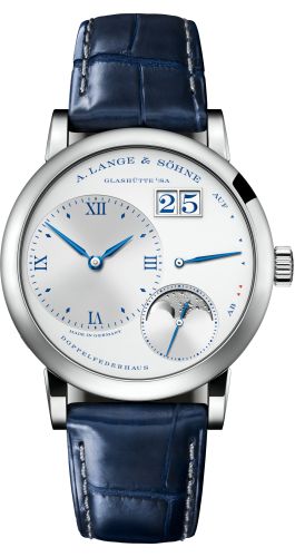 A. Lange & Sohne Lange 1 182.066 Silver 36.10 mm Handwound