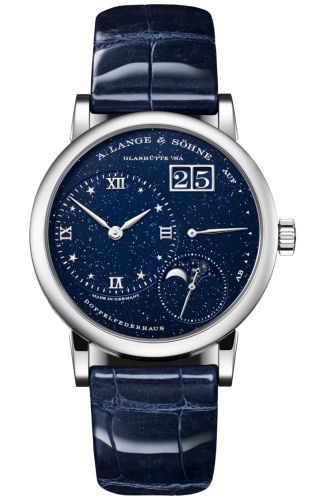 A. Lange & Sohne Lange 1 182.086 Blue 36.10 mm Handwound