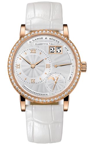 A. Lange & Sohne Lange 1 182.830 Silver 36.10 mm Handwound