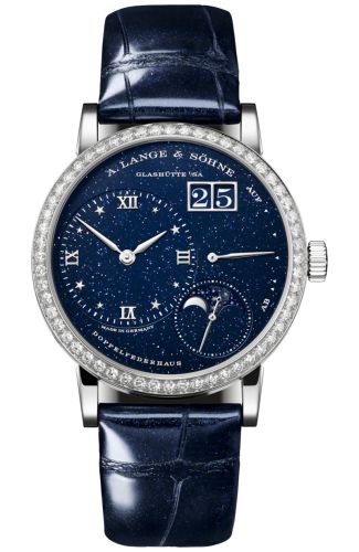 A. Lange & Sohne Lange 1 182.886 Blue 36.10 mm Handwound