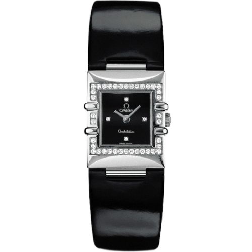 Omega Constellation 1835.46.51 Black 19.30 mm Quartz