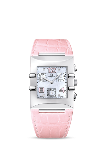 Omega Constellation 1841.70.34 Pink 28.00 mm Quartz