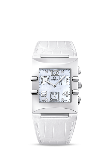 Omega Constellation 1841.75.36 White 28.00 mm Quartz