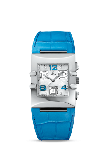 Omega Constellation 1841.76.61 White 28.00 mm Quartz