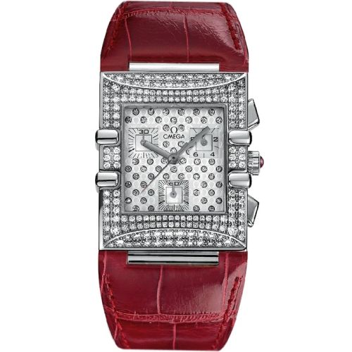 Omega Constellation 1845.87.31 White 28.00 mm Quartz