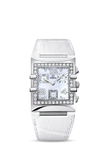 Omega Constellation 1847.75.36 White 28.00 mm Quartz