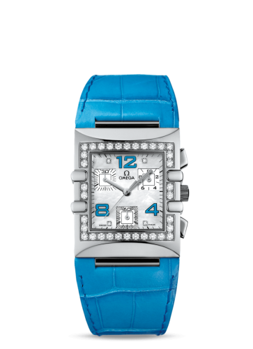 Omega Constellation 1847.76.61 White 28.00 mm Quartz