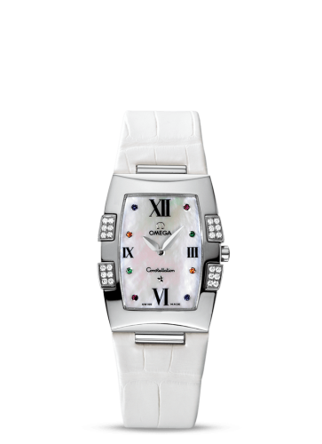 Omega Constellation 1886.79.36 White 25.00 mm Quartz